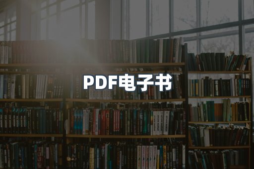 PDF电子书